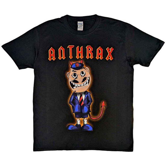 Cover for Anthrax · Anthrax Unisex T-Shirt: TNT Cover (T-shirt)