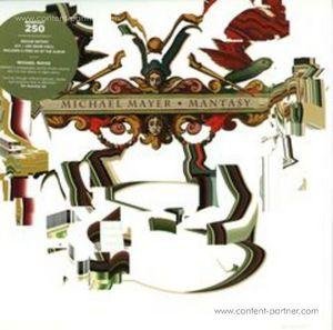 Cover for Michael Mayer · Mantasy (LP + Cd) (LP) (2012)