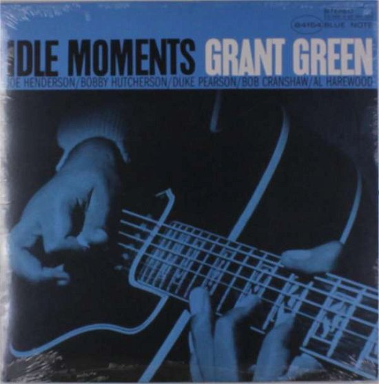 Cover for Grant Green · Idle Moments (LP) (2017)