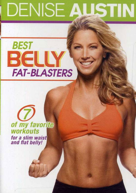 Denise's Best Belly Fat Blasters - Denise Austin - Movies - Lionsgate - 0012236100232 - September 16, 2008