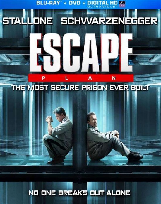 Cover for Escape Plan (Blu-ray) (2014)