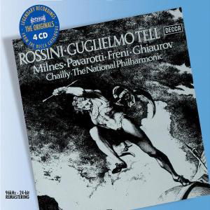 Cover for G. Rossini · Guglielmo Tell (CD) [Remastered edition] (2006)