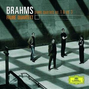 Cover for Faure Quartet / Brahms · Piano Quartets (CD) (2010)