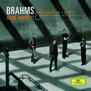 Piano Quartets - Faure Quartet / Brahms - Musiikki - DEUTSCHE GRAMMOPHON - 0028947663232 - tiistai 12. tammikuuta 2010