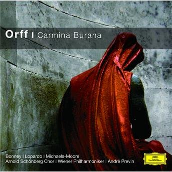 Cover for Orff / Bonney / Lopardo / Vpo / Previn · Carmina Burana (CD) (2008)