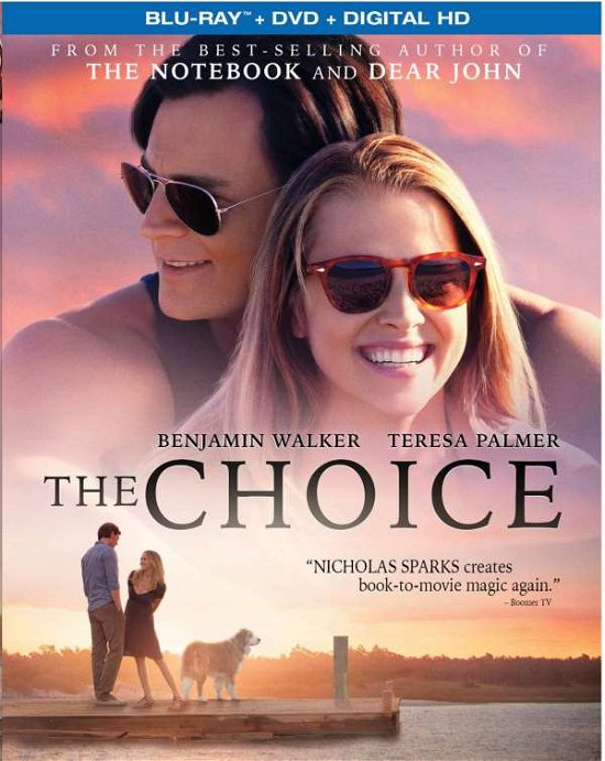 Cover for Choice (Blu-ray) (2016)