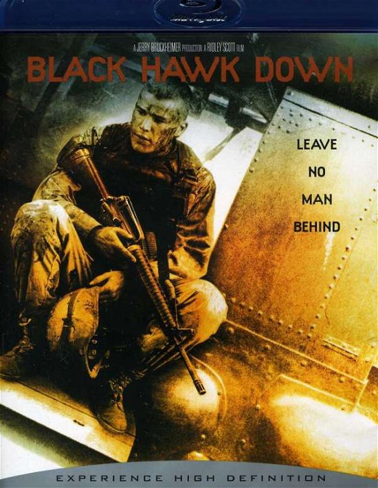 Cover for Black Hawk Down (Blu-ray) (2006)