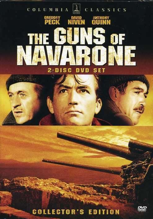 Cover for Guns of Navarone (DVD) (2007)