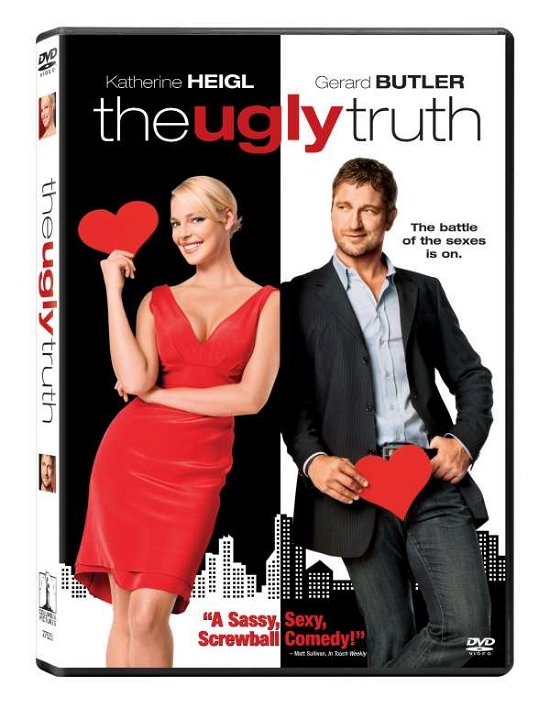 Cover for Ugly Truth (DVD) (2009)