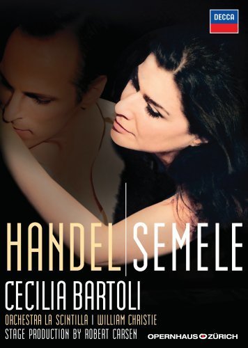Cover for Cecilia Bartoli · Bartoli:handel-semele (DVD) [Widescreen edition] (2018)