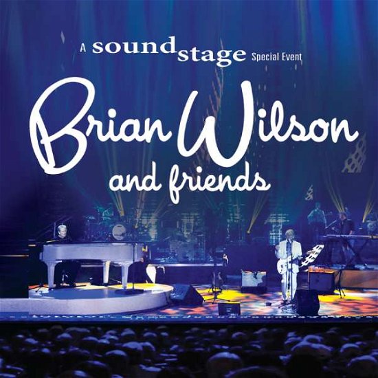 Cover for Brian Wilson · Brian Wilson And Friends (CD/DVD) (2016)