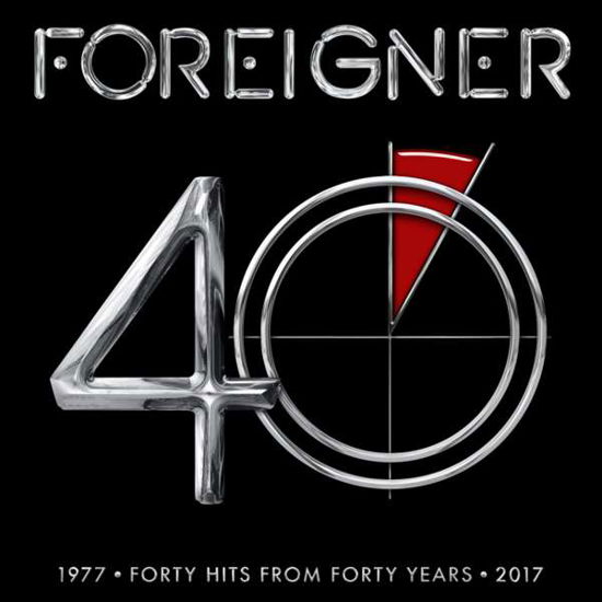 40 - Foreigner - Música - ROCK - 0081227940232 - 26 de maio de 2017