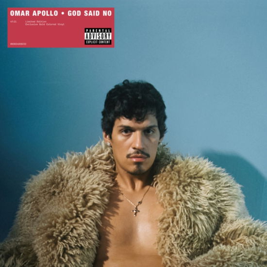 Cover for Omar Apollo · God Said No (Gold Vinyl) (Indies) (LP) (2024)