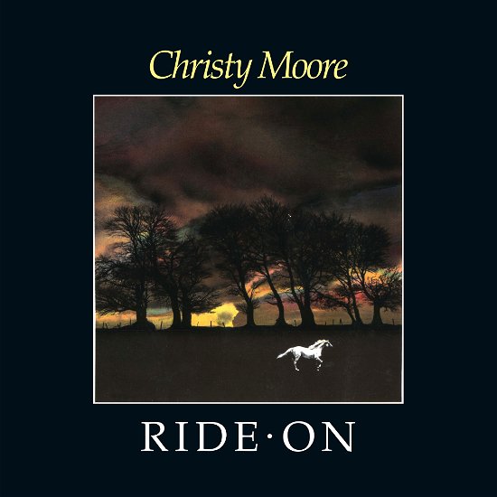 Cover for Christy Moore · Ride On (LP) [Reissue, Limited edition] (2022)