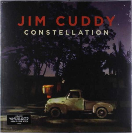 Cover for Jim Cuddy · Constellation (LP) (2018)