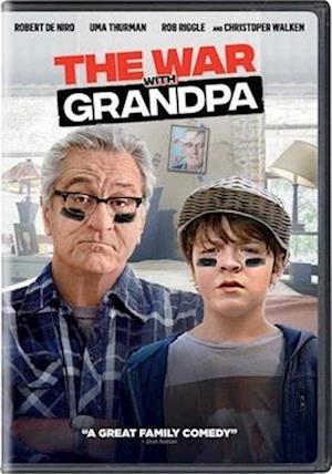 Cover for War with Grandpa (DVD) (2020)