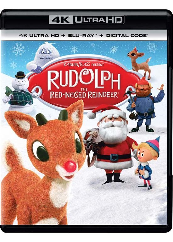 Cover for Rudolph the Red-nosed Reindeer (4K Ultra HD) (2022)