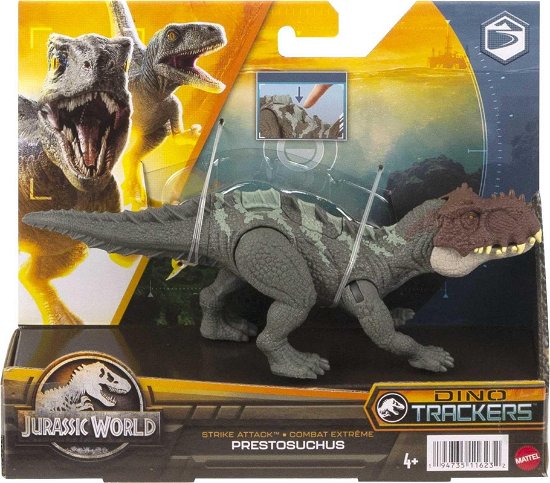 Mattel Jurassic World: Dino Trackers Strike Attack - Prestosuchus (hln71) - Mattel - Merchandise -  - 0194735116232 - 27. juli 2023