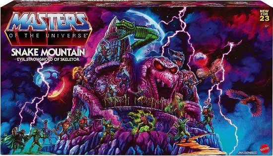 Cover for Masters of the Universe · Motu Origins Snake Mountain Playset (MERCH) (2023)