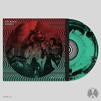 Cover for Black Angels · Live At Levitation (Limited Edition) (Swirl Vinyl) (LP) [Limited edition] (2021)