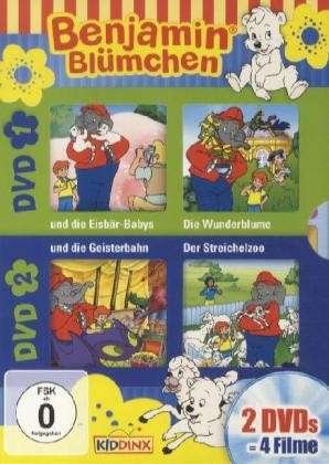 Cover for Bibi Blocksberg · Bibi Blocksberg Doppelbox (DVD) (2009)