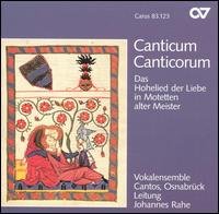 Cover for Canticum Canticorum (Song of Songs) / Various (CD) (2002)