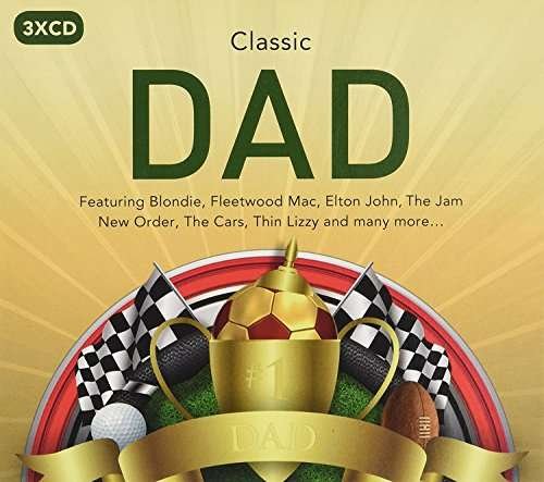 Cover for Classic Dad (CD) (2017)