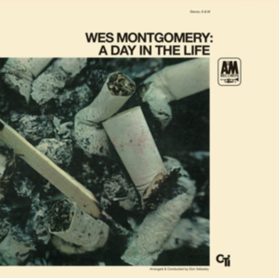 Cover for Wes Montgomery · A Day In The Life (LP) [Limited edition] (2024)