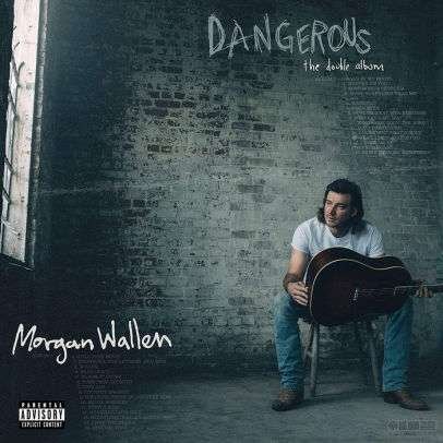 Cover for Morgan Wallen · Dangerous: The Double Album (CD) (2021)