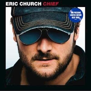 Cover for Eric Church · Chief (LP) [Coloured, Limited edition] (2021)