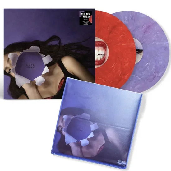 Cover for Olivia Rodrigo · GUTS (spilled) (RSD Purple Bag / Marbled) (LP) [Black Friday 2024 edition] (2024)