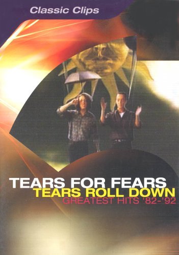 Cover for Tears For Fears · Tears Roll Down -Greatest Hits 82-92 (DVD) (1999)