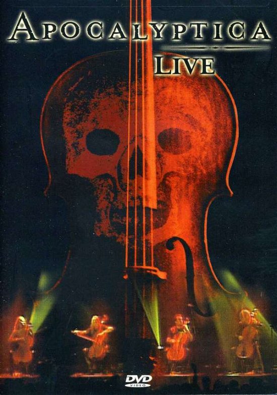 Live - Apocalyptica - Films - UNIVERSAL MUSIC - 0602498727232 - 22 april 2008
