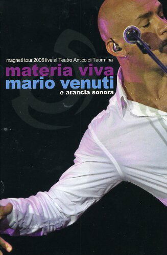 Cover for Mario Venuti · Materia Viva (DVD) (2006)