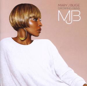 Cover for Mary J Blige · Growing Pains (CD) [Deluxe edition] (2008)
