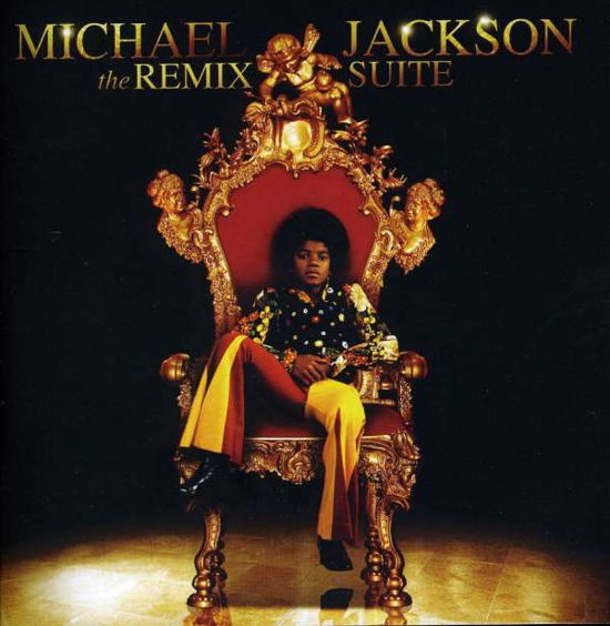 Cover for Michael Jackson · Remix Suite (CD) (2009)