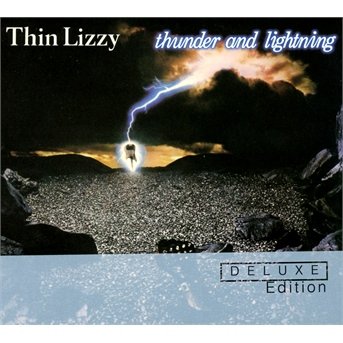 Cover for Thin Lizzy · Thunder and Lightning (CD) [Deluxe Expanded edition] (2013)