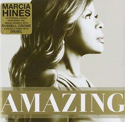 Cover for Marcia Hines · Amazing (CD) (2019)