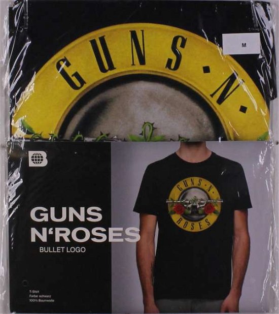 Logo,t-shirt,größe M,schwarz - Guns N' Roses - Marchandise -  - 0602577141232 - 19 octobre 2018