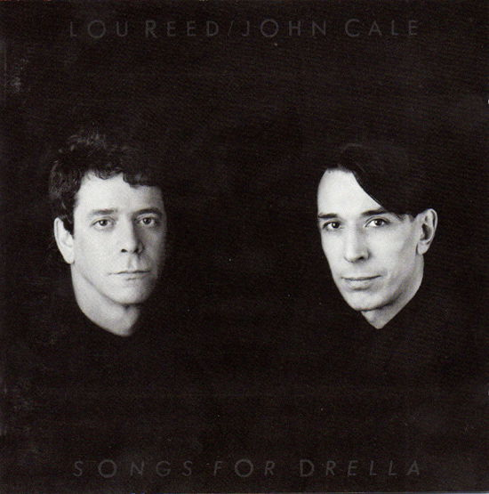 Cover for Lou Reed &amp; John Cale · Songs For Drella (RSD 2020) (LP) [Limited, Reissue edition] (2020)