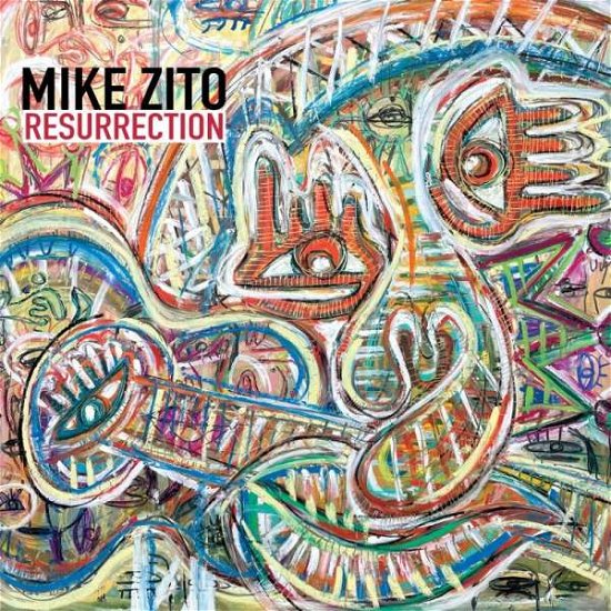 Cover for Zito Mike · Resurrection (CD) (2021)
