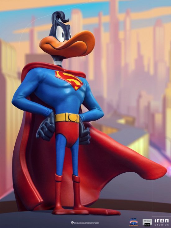 Cover for IronStudios  Space Jam A New Legacy 110 Art Scale Statue Superman Daffy Duck Figures (MERCH) (2023)