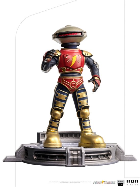 Cover for Power Rangers · Mighty Morphin Power Rangers Alpha 5 Art Scale Figure (MERCH) (2023)