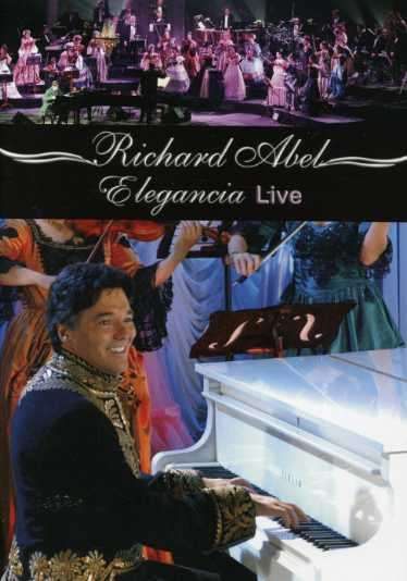 Cover for Richard Abel · Elegancia Live (DVD) (2019)