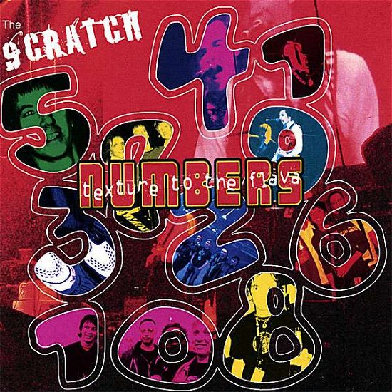 Cover for Scratch · Numbers C/w Texture to the Flava (CD) (2007)