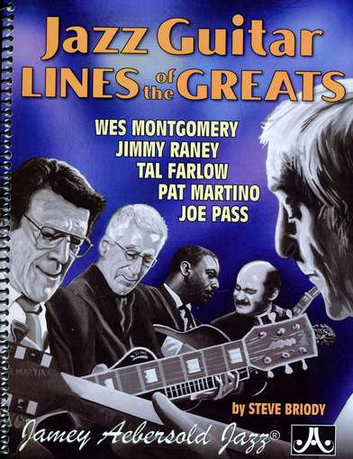 Jazz Guitar Lines of the Greats - Jamey Aebersold - Muziek - City Hall (Generic) - 0635621501232 - 17 januari 2012