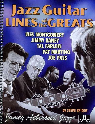Cover for Jamey Aebersold · Jazz Guitar Lines of the Greats (CD) (2012)