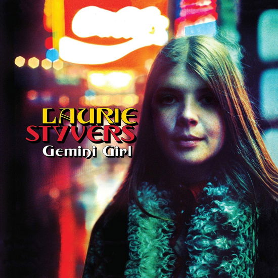 Cover for Laurie Styvers · Gemini Girl: The Complete Hush Recordings (CD) [Deluxe edition] (2023)