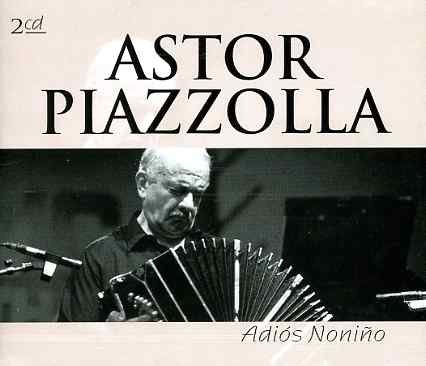 Cover for Astor Piazzolla · Adios Nonino (CD) (2007)
