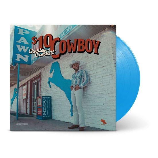 Charley Crockett · $10 Cowboy (LP) [Opaque Sky Blue edition] (2024)